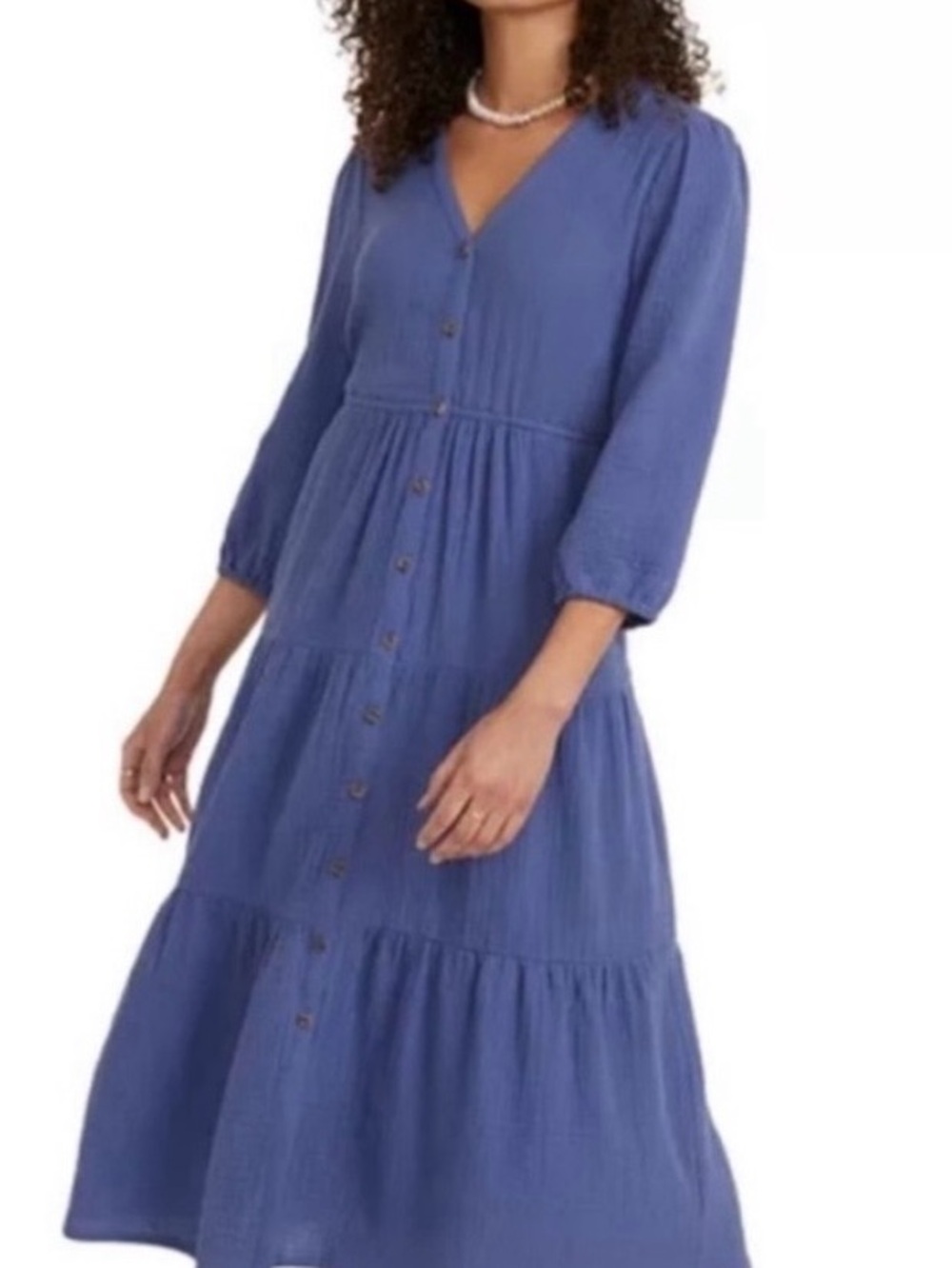 Marine Layer Double Cloth MIDI Dress